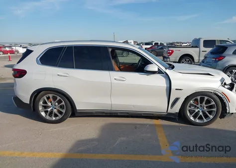 2022 BMW X5 Phev xDrive45E из США, поврежденный, VIN 5UXTA6C04N9K18033